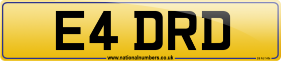 E4 DRD