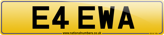 E4 EWA