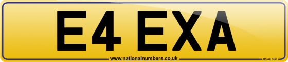 E4 EXA