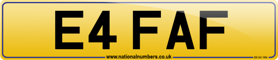 E4 FAF