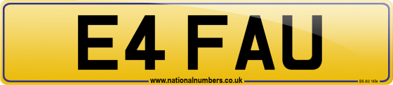 E4 FAU