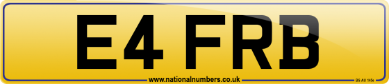 E4 FRB