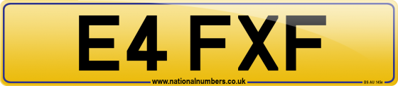 E4 FXF