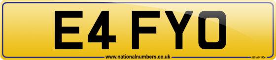 E4 FYO