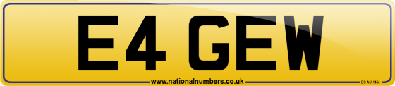 E4 GEW
