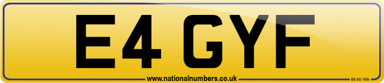 E4 GYF
