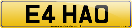 E4 HAO