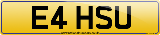 E4 HSU