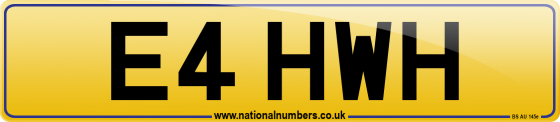 E4 HWH