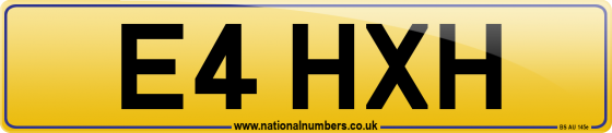 E4 HXH