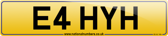 E4 HYH