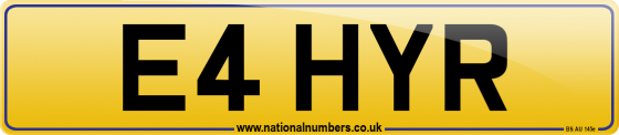 E4 HYR