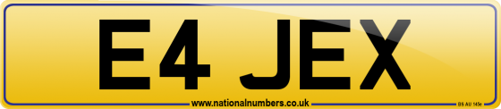 E4 JEX