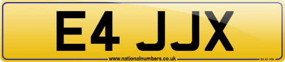 E4 JJX