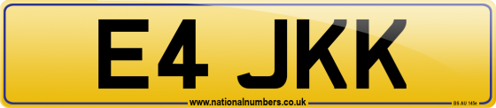 E4 JKK