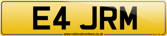 E4 JRM