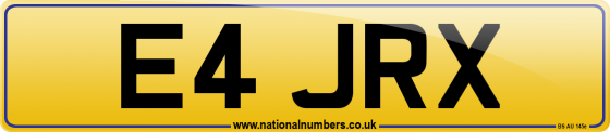 E4 JRX