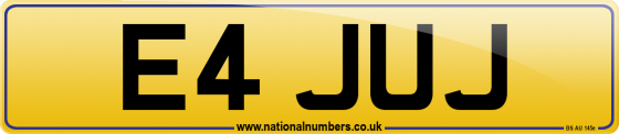 E4 JUJ