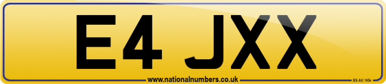 E4 JXX