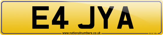 E4 JYA