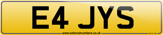 E4 JYS