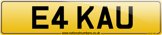 E4 KAU