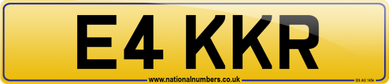 E4 KKR