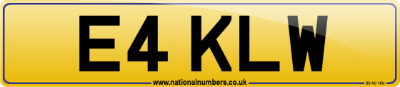 E4 KLW