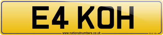 E4 KOH