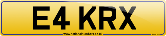 E4 KRX