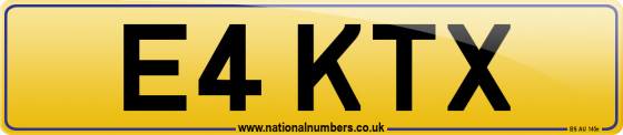 E4 KTX