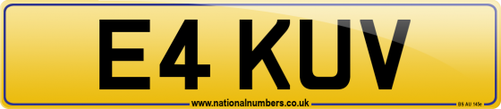 E4 KUV