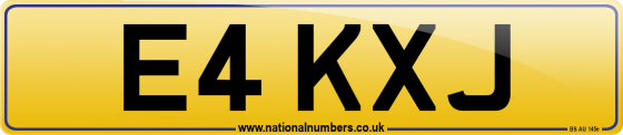 E4 KXJ