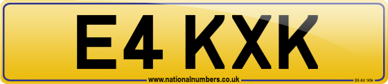E4 KXK