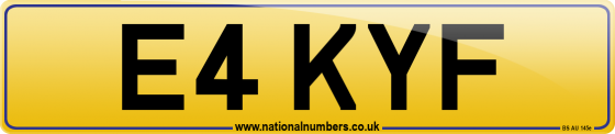 E4 KYF