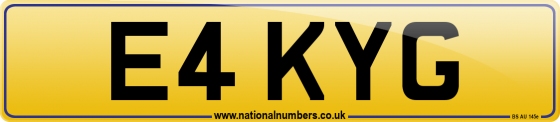 E4 KYG