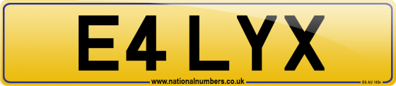 E4 LYX