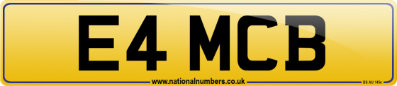 E4 MCB