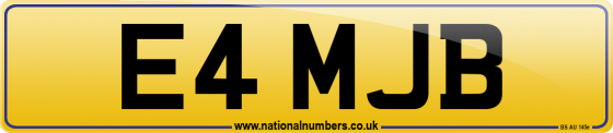 E4 MJB