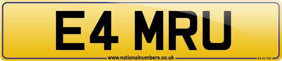 E4 MRU