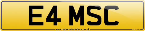 E4 MSC