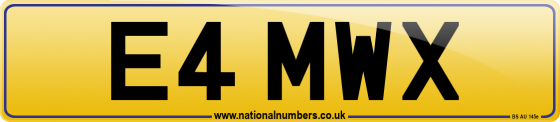 E4 MWX