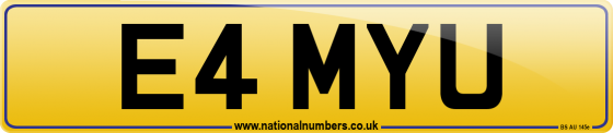 E4 MYU