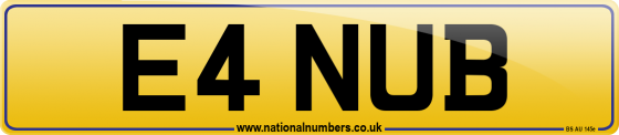 E4 NUB