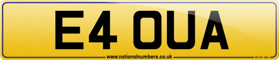 E4 OUA