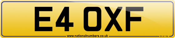E4 OXF