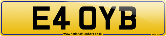 E4 OYB