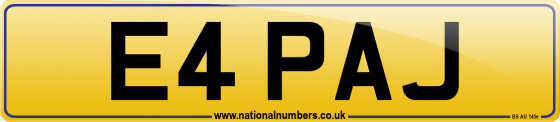 E4 PAJ