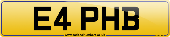 E4 PHB