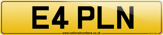 E4 PLN